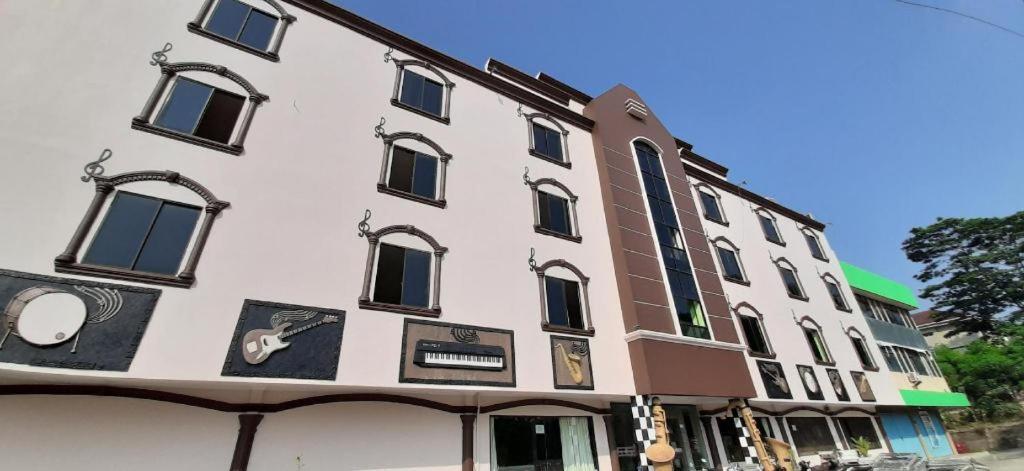 The Music Hotel Kangboi Exterior foto