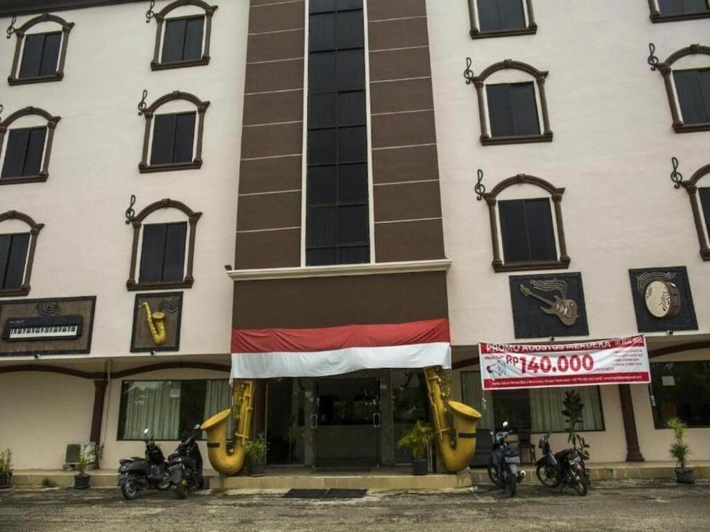 The Music Hotel Kangboi Exterior foto